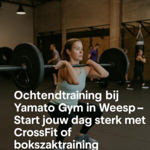 Yamato Gym Weesp - Ochtendtraining
